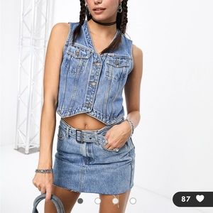 Guess Originals denim vest